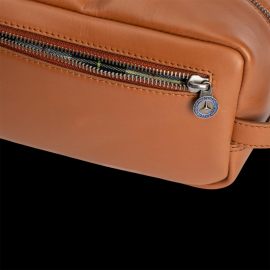 Mercedes-Benz Toiletry Bag Cognac Leather B66058366