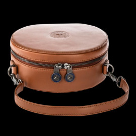 Mercedes-Benz Umhängetasche Cognac Leder B66058368