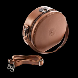 Mercedes-Benz Umhängetasche Cognac Leder B66058368