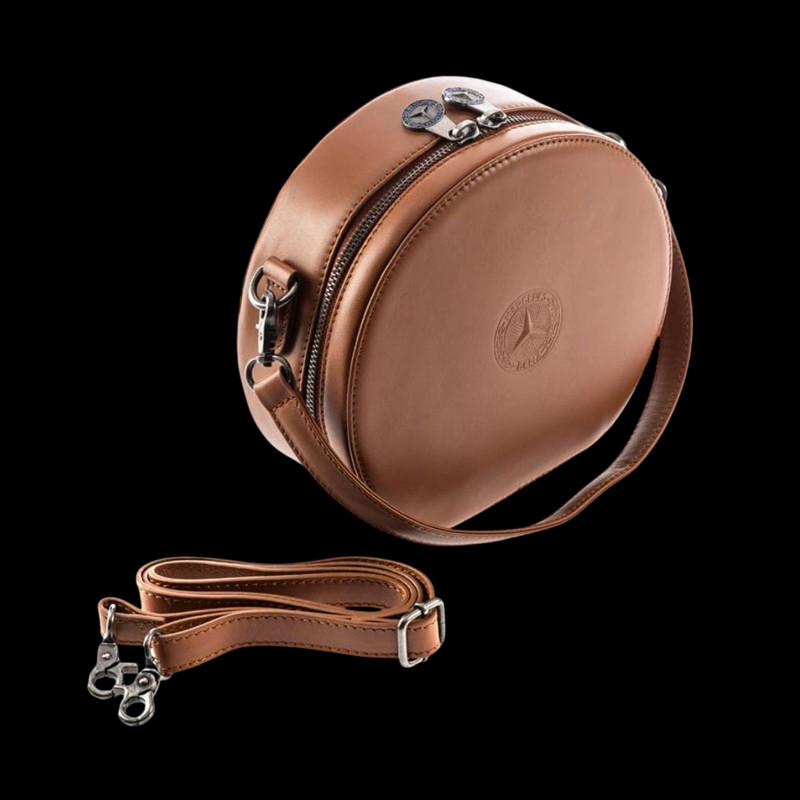 Mercedes-Benz Umhängetasche Cognac Leder B66058368