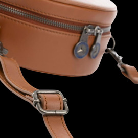 Mercedes-Benz Shoulder Bag Cognac Leather B66058368