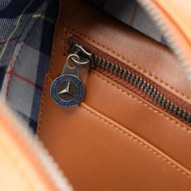 Mercedes-Benz Shoulder Bag Cognac Leather B66058368