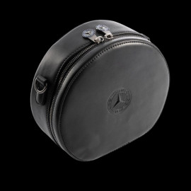 Mercedes-Benz Umhängetasche Schwarz Leder B66058369