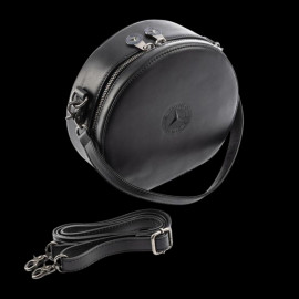 Mercedes-Benz Shoulder Bag Blakc Leather B66058369