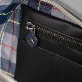 Mercedes-Benz Shoulder Bag Blakc Leather B66058369