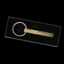 Mercedes-Benz Keyring Silver Grey / Gold B66058325