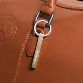 Mercedes-Benz Keyring Silver Grey / Gold B66058325