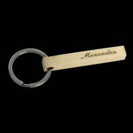Mercedes-Benz Keyring Silver Grey / Gold B66058325