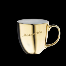 Mercedes Mug Gold B66058354