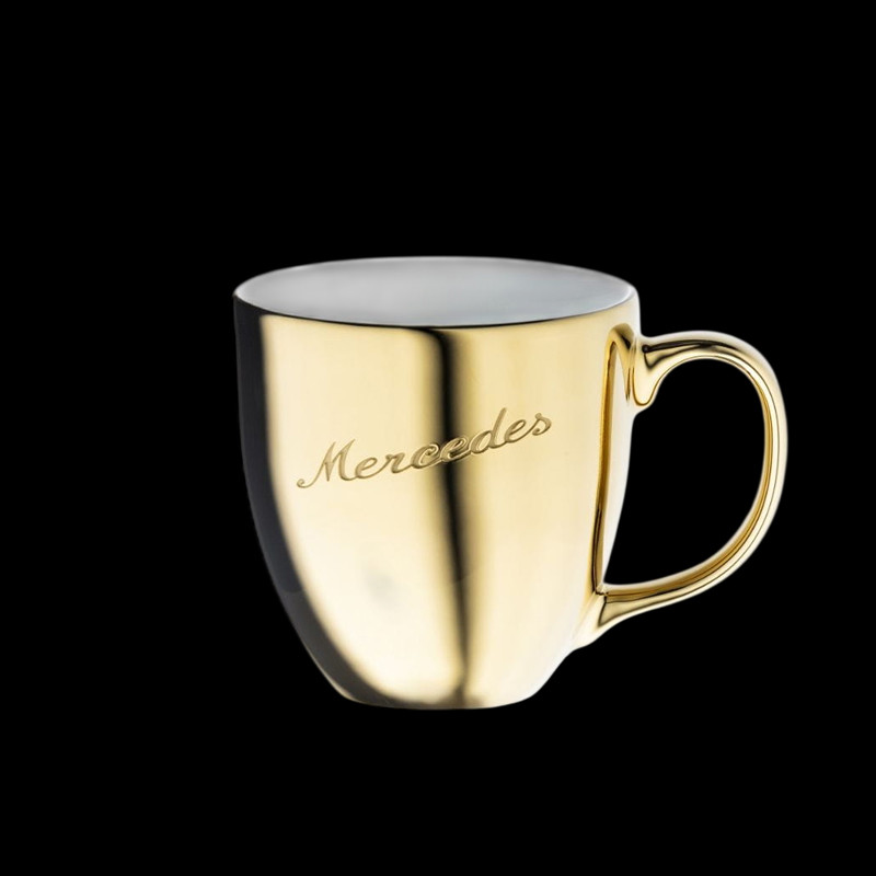 Mercedes Becher Gold B66058354