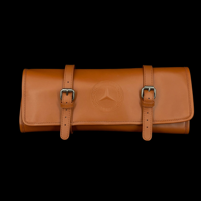 Mercedes-Benz Werkzeugtasche Cognac Leder B66058374