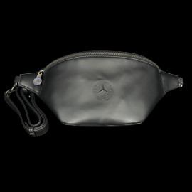 Mercedes-Benz Shoulder Bag Black Leather B66058370