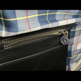 Mercedes-Benz Umhängetasche Schwarz Leder B66058370