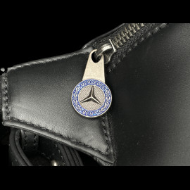 Mercedes-Benz Umhängetasche Schwarz Leder B66058370
