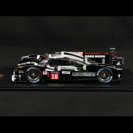 Porsche 919 Hybrid n° 18 5th 24h Le Mans 2015 1/18 Ixo Models SP919-1806