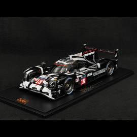 Porsche 919 Hybrid n° 18 5th 24h Le Mans 2015 1/18 Ixo Models SP919-1806