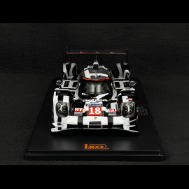 Porsche 919 Hybrid n° 18 5th 24h Le Mans 2015 1/18 Ixo Models SP919-1806