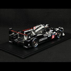 Porsche 919 Hybrid n° 18 5th 24h Le Mans 2015 1/18 Ixo Models SP919-1806