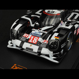 Porsche 919 Hybrid n° 18 5th 24h Le Mans 2015 1/18 Ixo Models SP919-1806