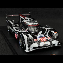 Porsche 919 Hybrid n° 18 5th 24h Le Mans 2015 1/18 Ixo Models SP919-1806
