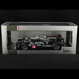 Porsche 919 Hybrid n° 18 5. 24h Le Mans 2015 1/18 Ixo Models SP919-1806