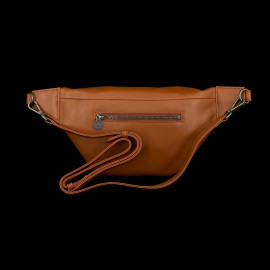 Mercedes-Benz Shoulder Bag Cognac Leather B66058371