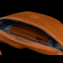 Mercedes-Benz Shoulder Bag Cognac Leather B66058371