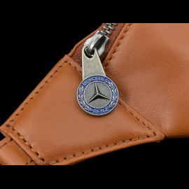 Mercedes-Benz Shoulder Bag Cognac Leather B66058371