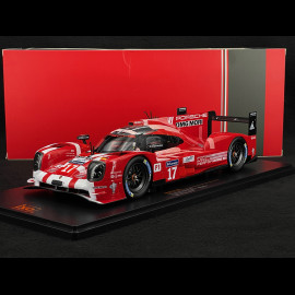 Porsche 919 Hybrid n° 17 2. 24h Le Mans 2015 1/18 Ixo Models SP919-1805