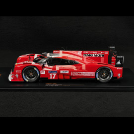 Porsche 919 Hybrid n° 17 2. 24h Le Mans 2015 1/18 Ixo Models SP919-1805