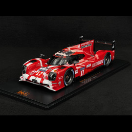 Porsche 919 Hybrid n° 17 2nd 24h Le Mans 2015 1/18 Ixo Models SP919-1805