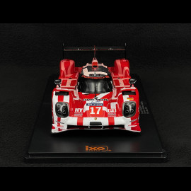 Porsche 919 Hybrid n° 17 2nd 24h Le Mans 2015 1/18 Ixo Models SP919-1805