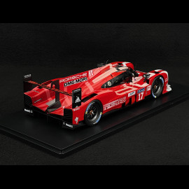 Porsche 919 Hybrid n° 17 2. 24h Le Mans 2015 1/18 Ixo Models SP919-1805