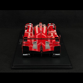 Porsche 919 Hybrid n° 17 2. 24h Le Mans 2015 1/18 Ixo Models SP919-1805