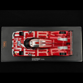 Porsche 919 Hybrid n° 17 2nd 24h Le Mans 2015 1/18 Ixo Models SP919-1805