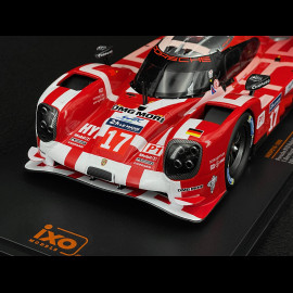 Porsche 919 Hybrid n° 17 2. 24h Le Mans 2015 1/18 Ixo Models SP919-1805