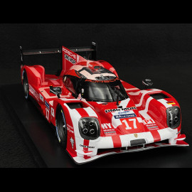 Porsche 919 Hybrid n° 17 2nd 24h Le Mans 2015 1/18 Ixo Models SP919-1805