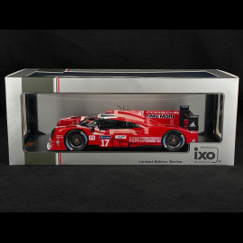 Porsche 919 Hybrid n° 17 2. 24h Le Mans 2015 1/18 Ixo Models SP919-1805