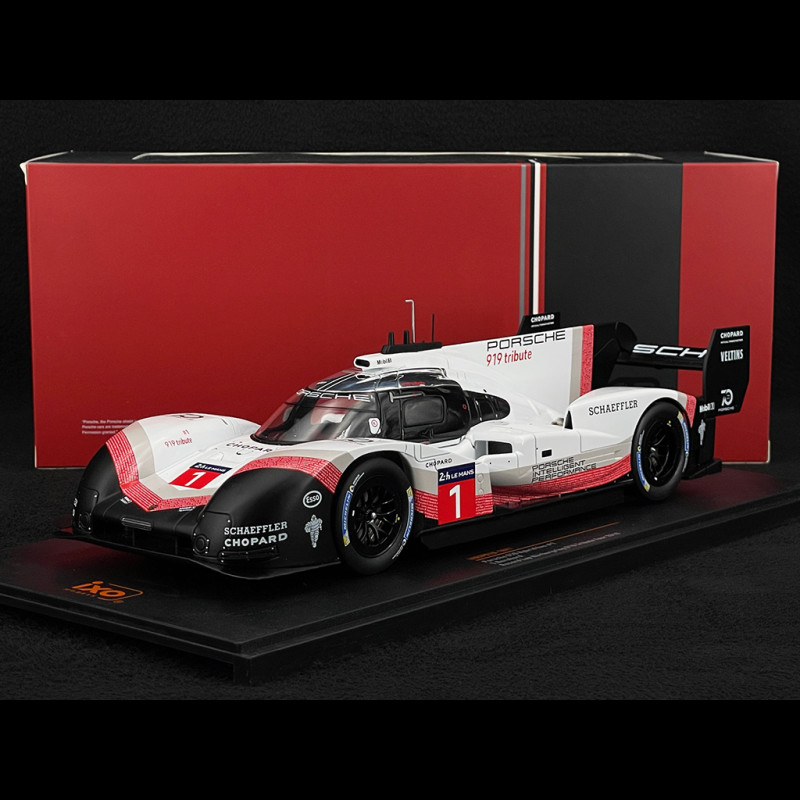 Porsche 919 Hybrid Evo n° 1 Nürburgring Record Tour 2018 Bernhard 1/18 Ixo Models IXOSP919-1821
