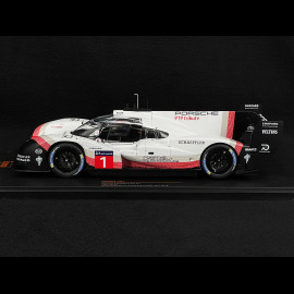 Porsche 919 Hybrid Evo n° 1 Nürburgring Record Tour 2018 Bernhard 1/18 Ixo Models IXOSP919-1821