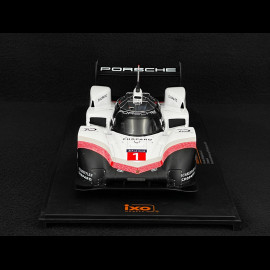 Porsche 919 Hybrid Evo n° 1 Nürburgring-Rekordtour 2018 Bernhard 1/18 Ixo Models IXOSP919-1821
