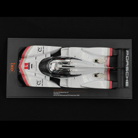 Porsche 919 Hybrid Evo n° 1 Nürburgring Record Tour 2018 Bernhard 1/18 Ixo Models IXOSP919-1821