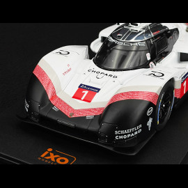 Porsche 919 Hybrid Evo n° 1 Nürburgring Record Tour 2018 Bernhard 1/18 Ixo Models IXOSP919-1821