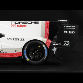 Porsche 919 Hybrid Evo n° 1 Nürburgring Record Tour 2018 Bernhard 1/18 Ixo Models IXOSP919-1821