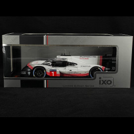 Porsche 919 Hybrid Evo n° 1 Nürburgring-Rekordtour 2018 Bernhard 1/18 Ixo Models IXOSP919-1821