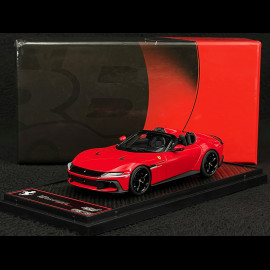 Ferrari 12Cilindri Spider 2024 Rosso Corsa 1/43 BBR Models BBRC300A