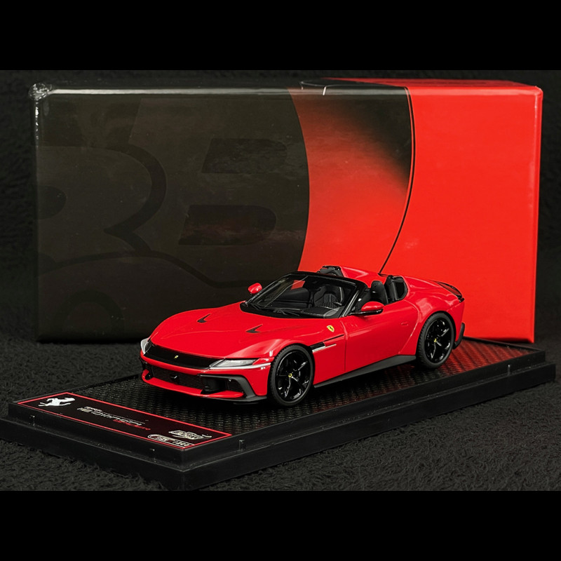 Ferrari 12Cilindri Spider 2024 Rosso Corsa 1/43 BBR Models BBRC300A