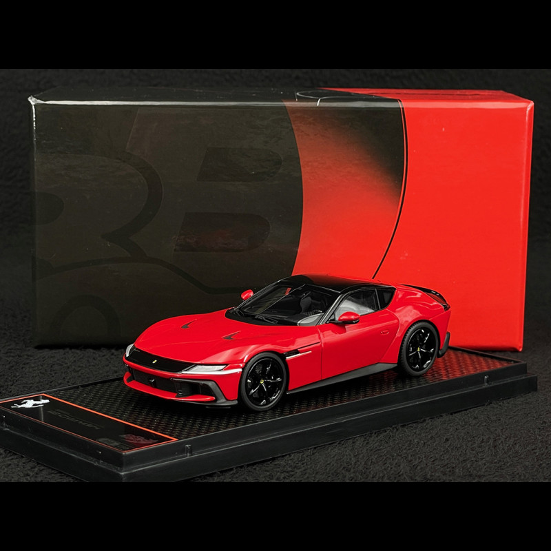 Ferrari 12Cilindri Coupe 2024 Rosso Corsa 1/43 BBR Models BBRC299A