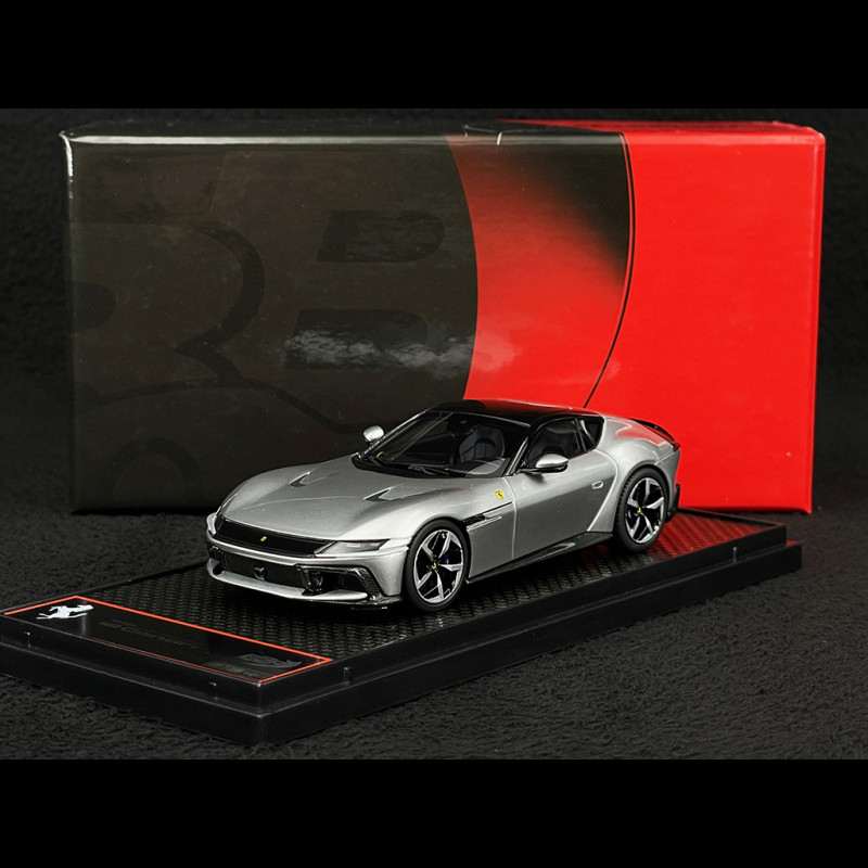 Ferrari 12Cilindri Coupe 2024 Argento Nürburgring 1/43 BBR Models BBRC299C