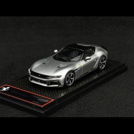 Ferrari 12Cilindri Coupe 2024 Argento Nürburgring 1/43 BBR Models BBRC299C